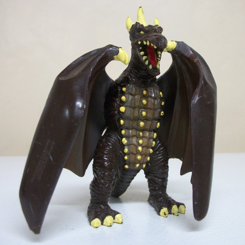 vintage rodan toy