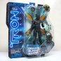 Tron Legacy Deluxe Black Guard 8" w/ international packaging light up figure Spin Master 2010
