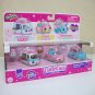 Shopkins Wedding Wheels Cutie Cars 3-pack Collection die cast vehicles Moose Toys 2016