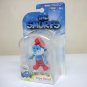 Papa Smurf Grab Ems movie toy 2011 Smurfs articulated action figure Jakks Pacific