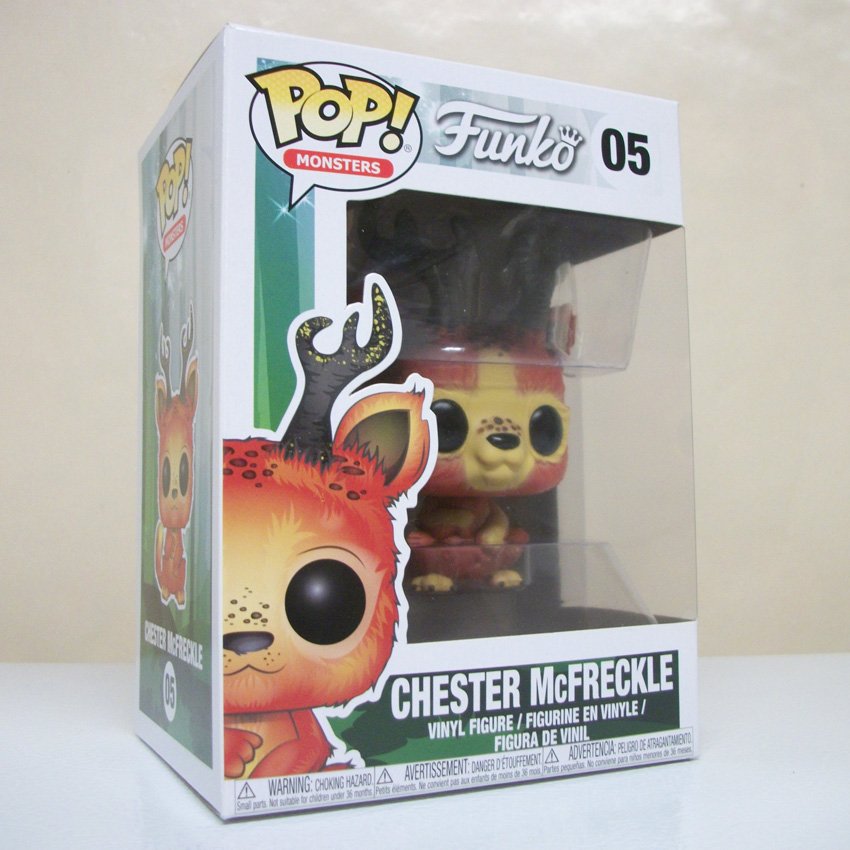 chester mcfreckle funko pop