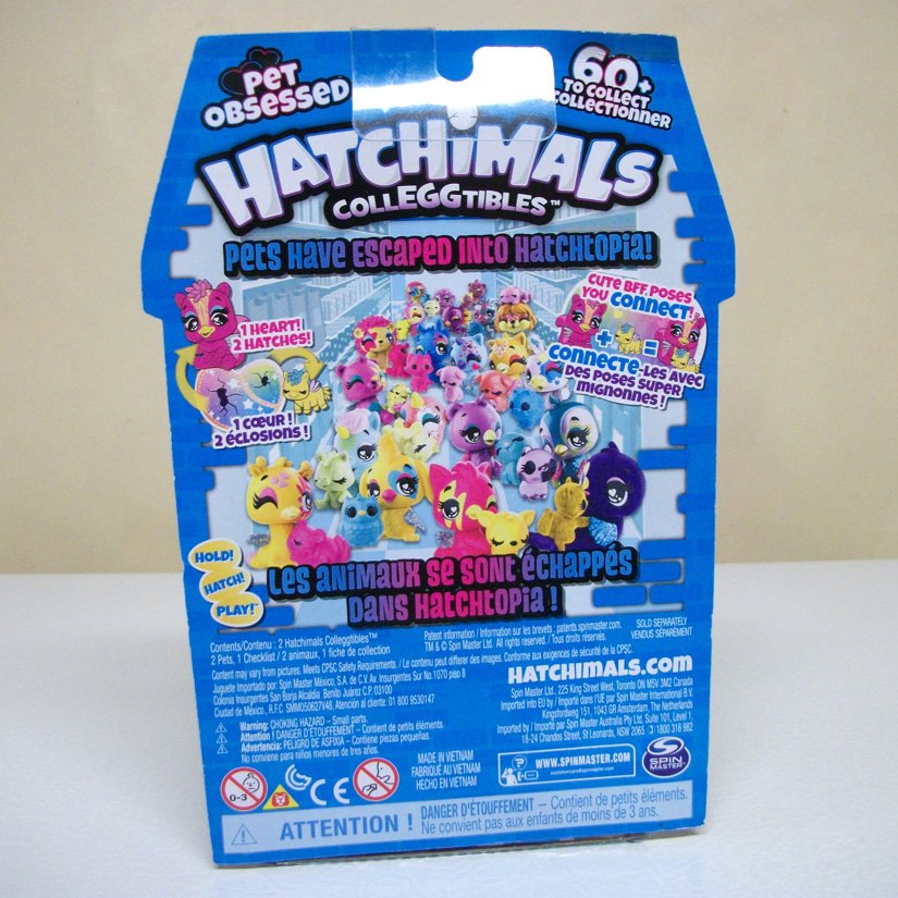 hatchimals pet obsessed secret surprise playset