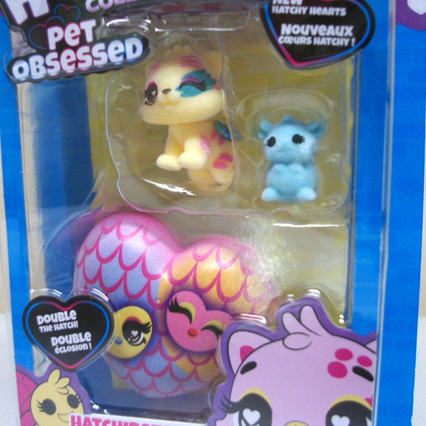 hatchimals pet obsessed secret surprise playset