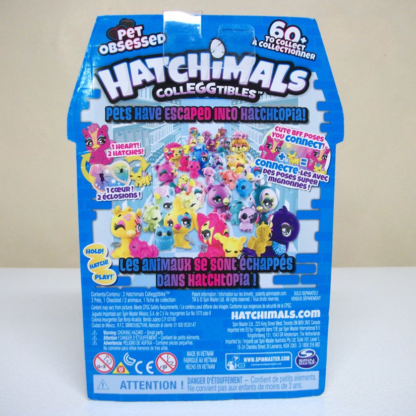 hatchimals pet obsessed secret surprise playset