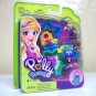Polly Pocket aqua awesome aquarium compact set blue star under water sea dolphin diving Mattel 2018