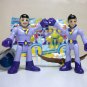 Imaginext Janya & Zan wonder twins DC Super Friends series 6 new sealed blind bag figures lot FP
