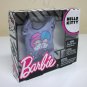 Hello Kitty Barbie Twin Stars Top fashion pack violet ruffle shirt doll clothes Sanrio Mattel 2017