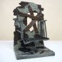 Punisher stand no figure base fire escape guns loose marvel legends Toybiz 2003