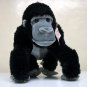 2007 plush Gorilla 12" Fiesta stuffed animal cute doll with tags silverback mountain ape toys