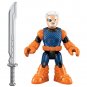 DC Imaginext Slade unmasked Series 1 Super Friends new wade wilson deathstroke blind bag mystery