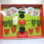 Chilton Fondue Set vintage plastic new sealed play retro playset Qualitea Toys