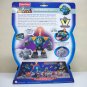 Planet Heroes Tiny Asteroid unopened new VoiceComm light & talking + Bonus comic fisher price 2007