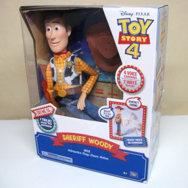 toy story interactive drop down