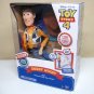 Drop Down action Sheriff Woody Toy Story 4 interactive voice command doll Disney Pixar Think Way