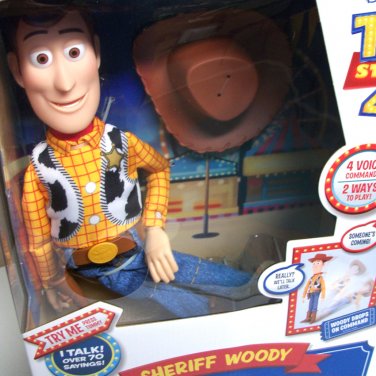 toy story interactive drop down