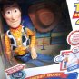 Drop Down action Sheriff Woody Toy Story 4 interactive voice command doll Disney Pixar Think Way