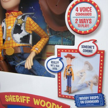 toy story interactive drop down