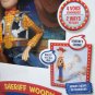 Drop Down action Sheriff Woody Toy Story 4 interactive voice command doll Disney Pixar Think Way