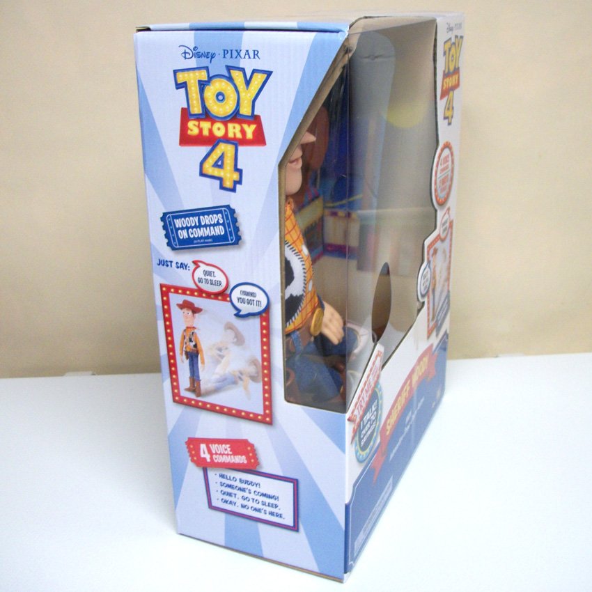 toy story interactive drop down