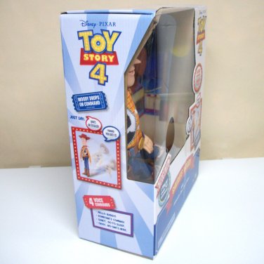 toy story interactive drop down