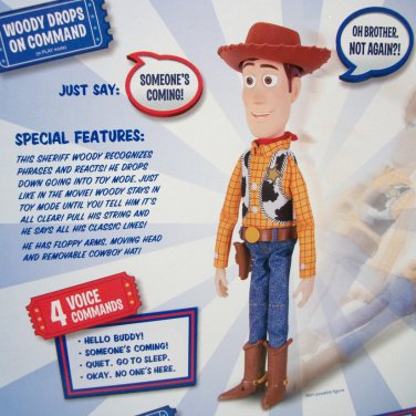 toy story interactive drop down