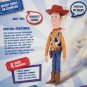 Drop Down action Sheriff Woody Toy Story 4 interactive voice command doll Disney Pixar Think Way