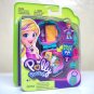 Polly Pocket Lila fiercely fab studio compact set teal fashion design Mattel 2018