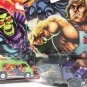 He-Man & Skeletor Hot Wheels MOTU real riders character cars lot masters of the universe 1 2 2020
