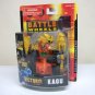 Kagu Battle Wheels pull back fighter robot figure vehicle orange Johnny Lightning 2007