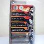 Kagu Battle Wheels pull back fighter robot figure vehicle orange Johnny Lightning 2007