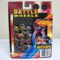 Kagu Battle Wheels pull back fighter robot figure vehicle orange Johnny Lightning 2007