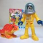 Spaceman w/ Alien Imaginext Series 10 Mystery blind bag figure astronaut Fisher Price 2018