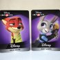 Zootopia Nick & Judy web code Disney Infinity 3.0 card lot new unused rabbit hopps fox wilde