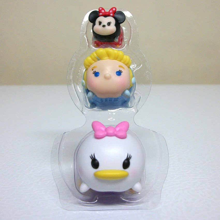 Disney Tsum Tsum Lot of 3 Daisy Duck Minnie Mouse Cinderella Series 1 ...