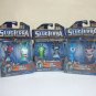 Slugterra Lot of 3 2-packs Bolo Spooker Chiller Grimmstone Doc Stinky Jakks Pacific 2013
