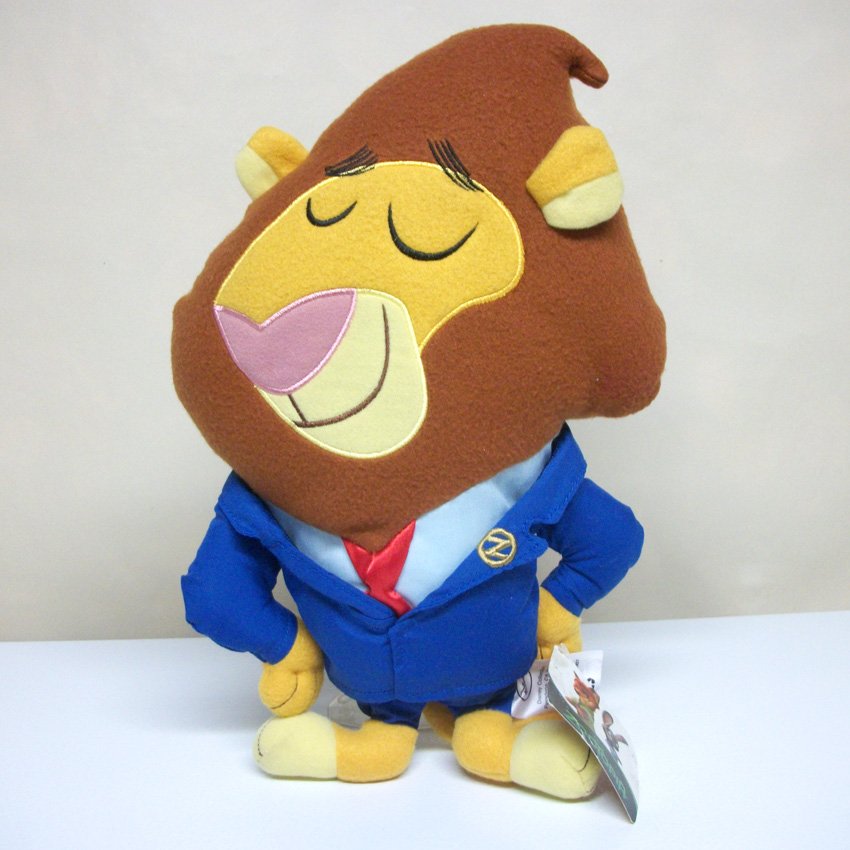 mayor lionheart plush