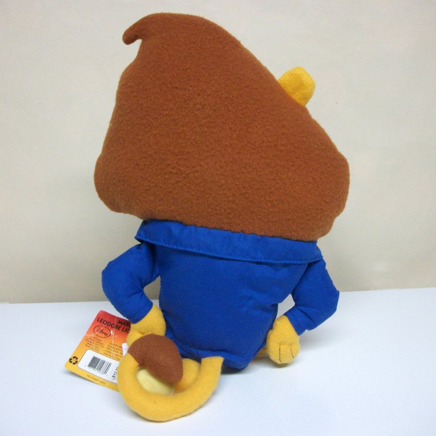 mayor lionheart plush