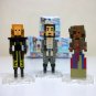 Crossy Will Tia Elizabeth POTC Lot of 3 Series 2 mystery blind box pirates POTC Moose Disney