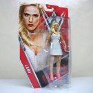 WWE Lana Series 75 Raw wrestling diva white wedding dress total rusev valet Mattel 2017