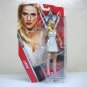 WWE Lana Series 75 Raw wrestling diva white wedding dress total rusev valet Mattel 2017