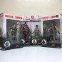 Funko Evolve Set of 4 figures 6" Hank Val Maggie Markov Legacy Collection lot video game 2015