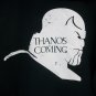 Thanos Is Coming zipper hoodie mens black XL avengers infinity war endgame game of thrones Marvel