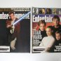 Star Wars Eps I Lot 478 486 phantom menace prequel EW magazine entertainment weekly 1999