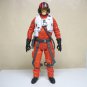 18" Poe Dameron X-Wing Pilot star wars loose huge action figure force awakens Jakks Pacific 2015