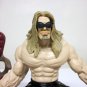 Maximum Sweat 2 Edge WWF 1999 loose figure w/ accessories wwe wrestling wrestler Jakks Pacific