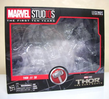 Packaging Only ML Legends Thor / Sif 2-pack the dark world Marvel Studios Hasbro 2017