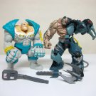 Spawn Overtkill 1 & 2 figures lot series 1 and 5 overkill over kill McFarlane Toys 1994