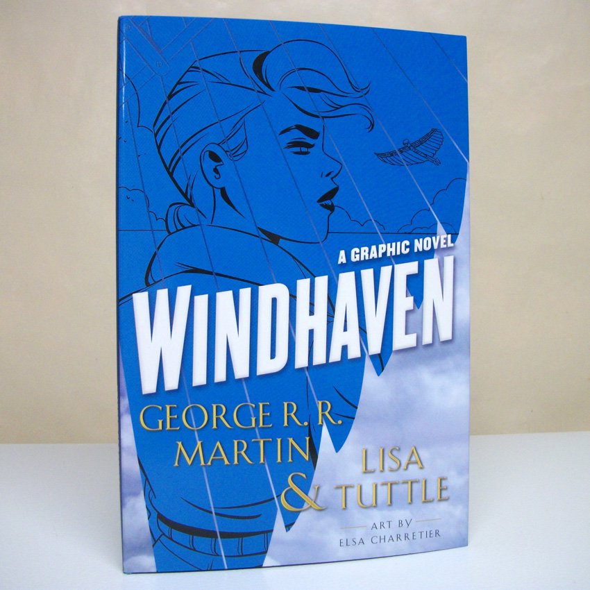 windhaven graphic novel