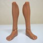 G.I. Joe style calves & feet left & right 12" naked doll gijoe action figure vintage toys