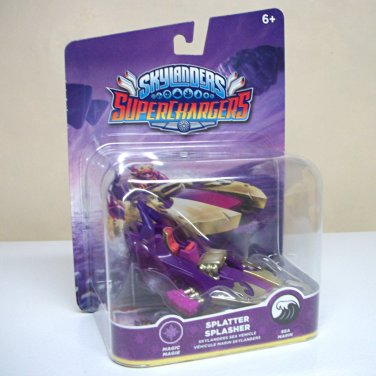 Skylanders Splatter Splasher magic sea Superchargers vehicle purple Activision 2015